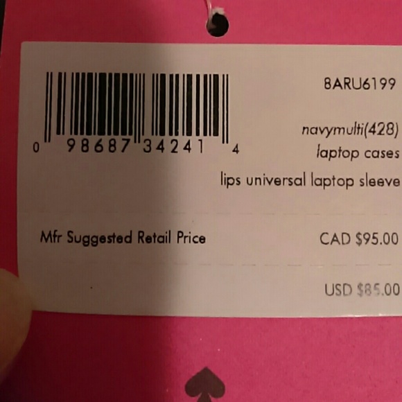 Kate Spade Universal Laptop Sleeve - Picture 7 of 8